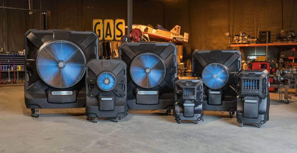 Portacool Portable Evaporative Cooling Fans