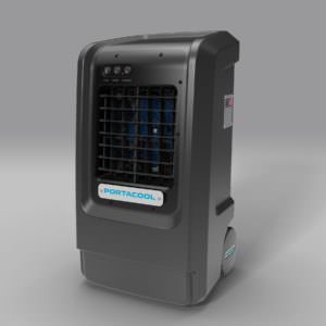 Portacool evaporative cooler